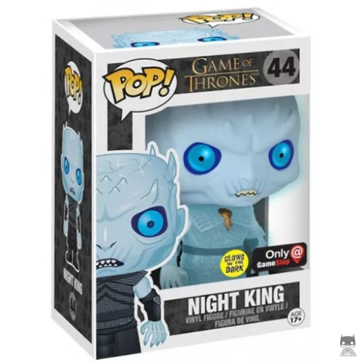 Figurine Funko POP Roi de la Nuit (Glow in the Dark) (Glow in the Dark)