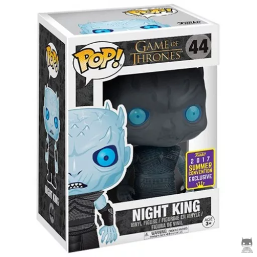 Figurine Funko POP Roi de la Nuit (Translucent) (Pop! Vinyl)
