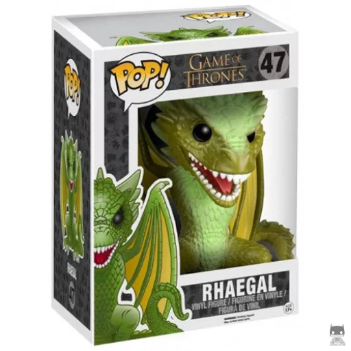 Figurine Funko POP Rhaegal (Supersized) (Game of Thrones)