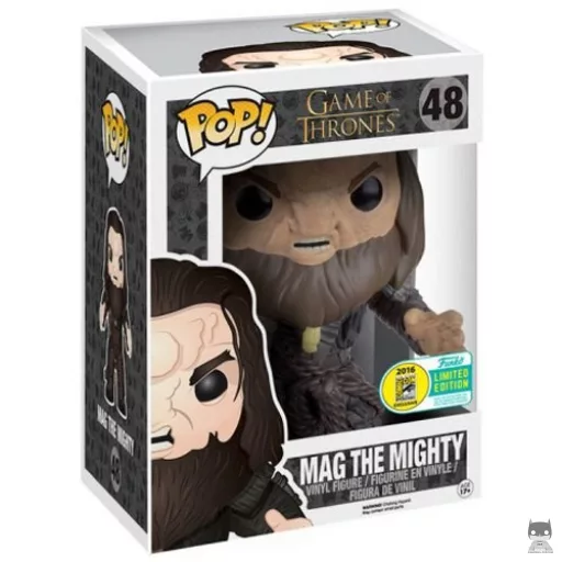 Figurine Funko POP Mag le Puissant (Supersized) (Mag le Puissant)