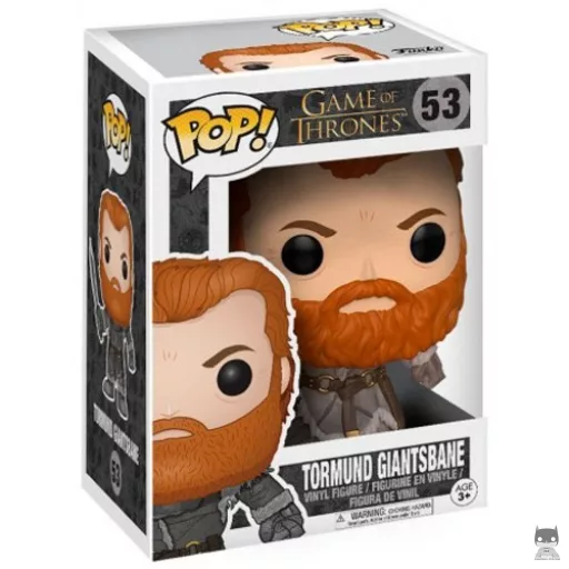 Figurine Funko POP Tormund Giantsbane (Tormund Giantsbane)