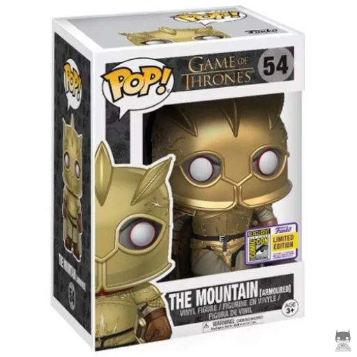 Figurine Funko POP Gregor "The Mountain" Clegane (Doré) (Game of Thrones)