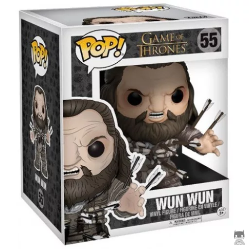 Figurine Funko POP Wun Wun (avec Arrows) (Game of Thrones)