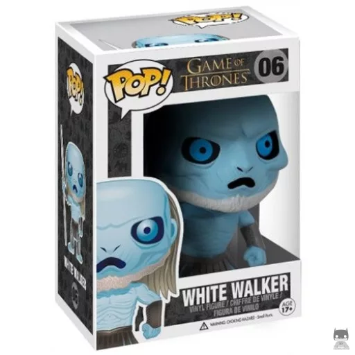 Figurine Funko POP Marcheur Blanc (Glow in the Dark) (Glow in the Dark)
