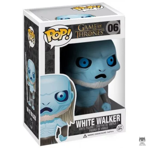 Figurine Funko POP Marcheur Blanc (Pop! Vinyl)