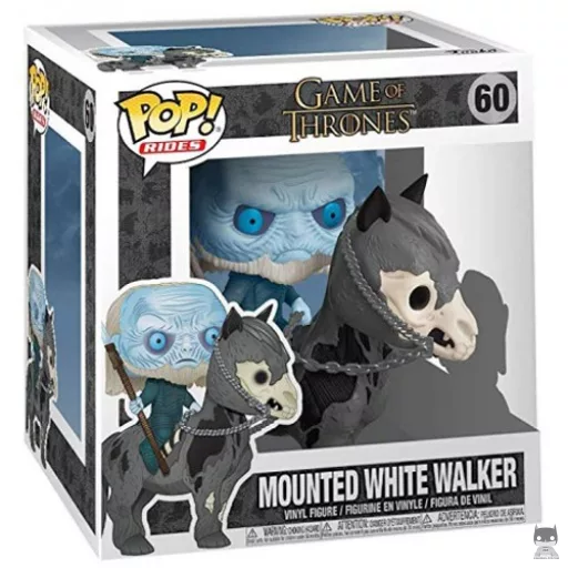 Figurine Funko POP Marcheur Blanc sur Cheval (Game of Thrones)