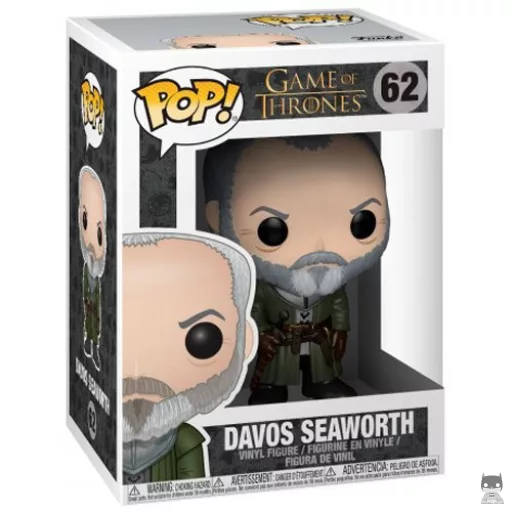 Figurine Funko POP Davos Seaworth (Game of Thrones)