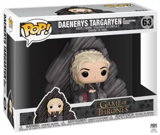Figurine Funko POP Daenerys Targaryen (Dragonstone Trône) (Game of Thrones)