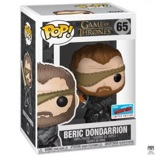 Figurine Funko POP Béric Dondarrion (Game of Thrones)