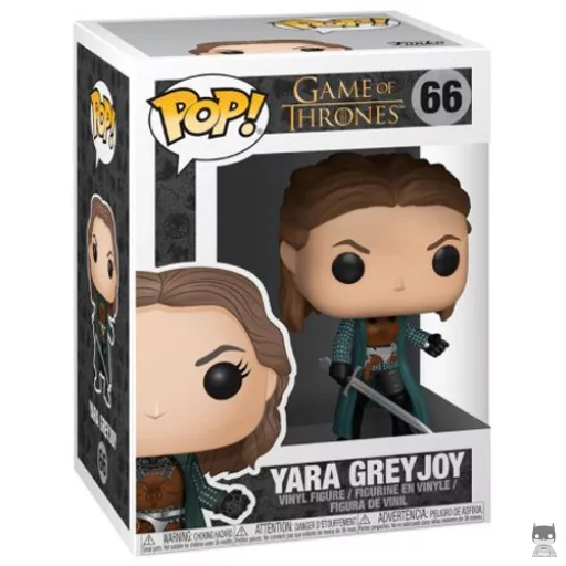 Figurine Funko POP Yara Greyjoy (Game of Thrones)