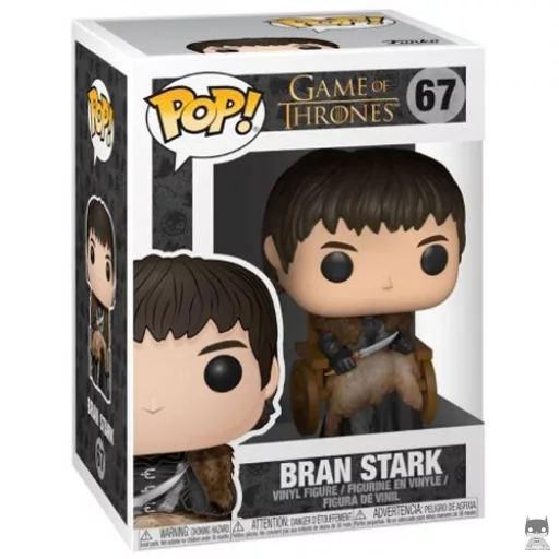 Figurine Funko POP Bran Stark (en fauteuil roulant) (Game of Thrones)