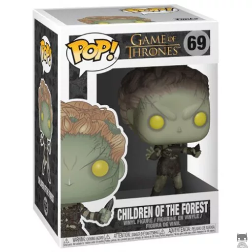 Figurine Funko POP Enfants de la Forêt (Game of Thrones)