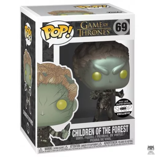 Figurine Funko POP Enfants de la Forêt (Metallic) (Metallic)