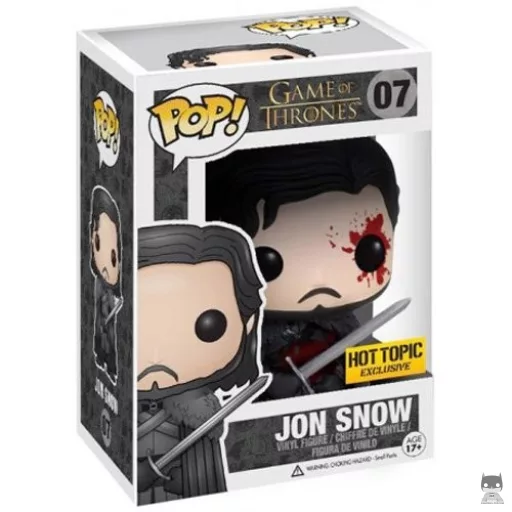 Figurine Funko POP Jon Snow (Bloody) (Jon Snow)
