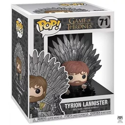 Figurine Funko POP Tyrion Lannister (Trône de Fer) (Tyrion Lannister)
