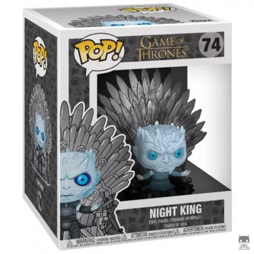 Figurine Funko POP Roi de la Nuit (Trône de Fer) (Game of Thrones)