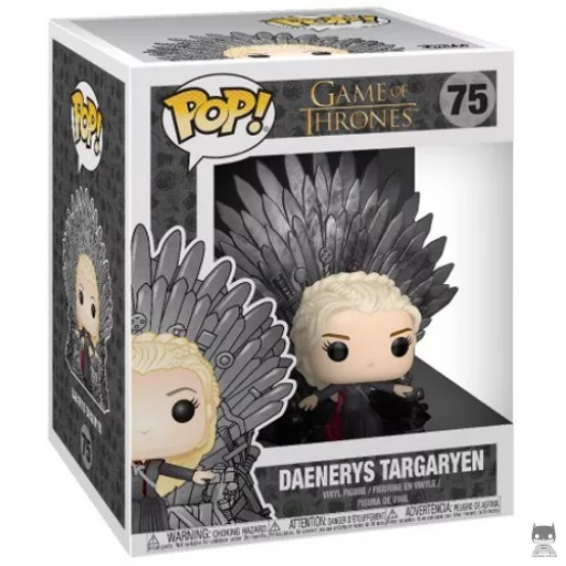 Figurine Funko POP Daenerys Targaryen (Trône de Fer) (Game of Thrones)
