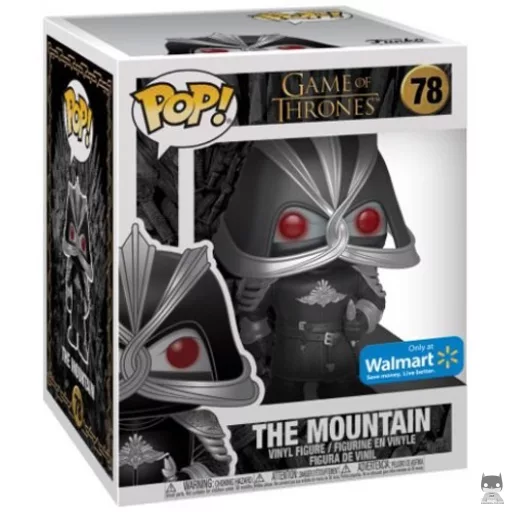 Figurine Funko POP La Montagne (Supersized) (Gregor "La Montagne" Clegane)