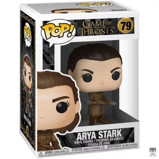 Figurine Funko POP Arya Stark (Game of Thrones)