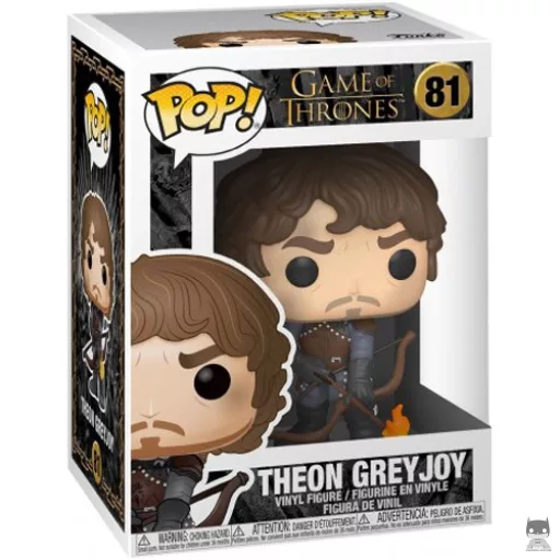 Figurine Funko POP Theon Greyjoy (Game of Thrones)