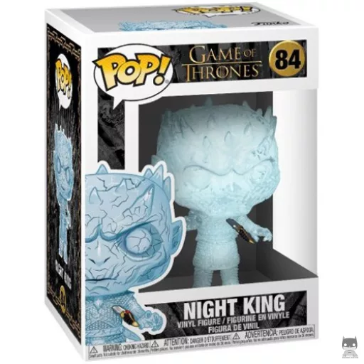 Figurine Funko POP Roi de la Nuit (Crystal) (Game of Thrones)