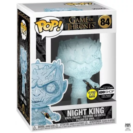 Figurine Funko POP Roi de la Nuit (Glow in the Dark) (Game of Thrones)