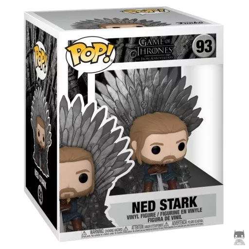 Figurine Funko POP Ned Stark (Game of Thrones)