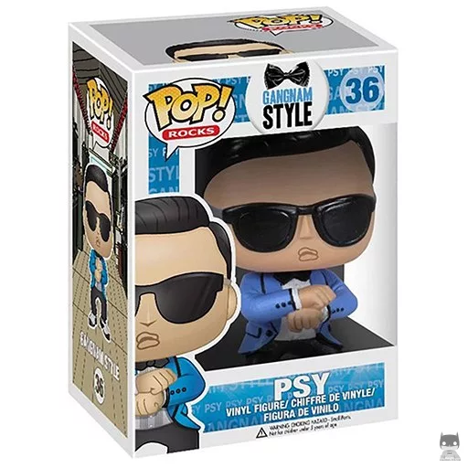 Figurine Funko POP Psy (Pop! Vinyl)