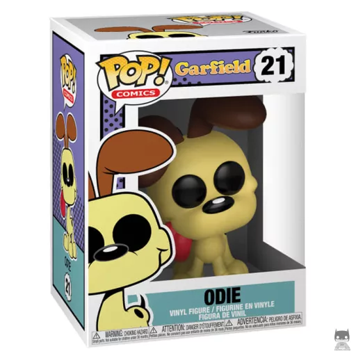 Figurine Funko POP Odie (Pop! Vinyl)
