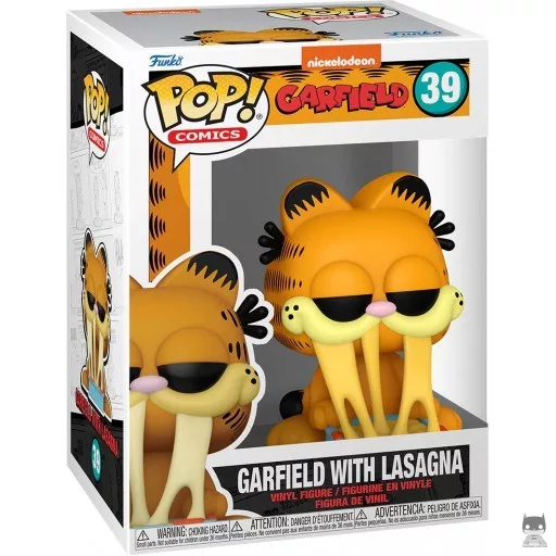 Figurine Funko POP Garfield avec Lasagnes (Pop! Vinyl)