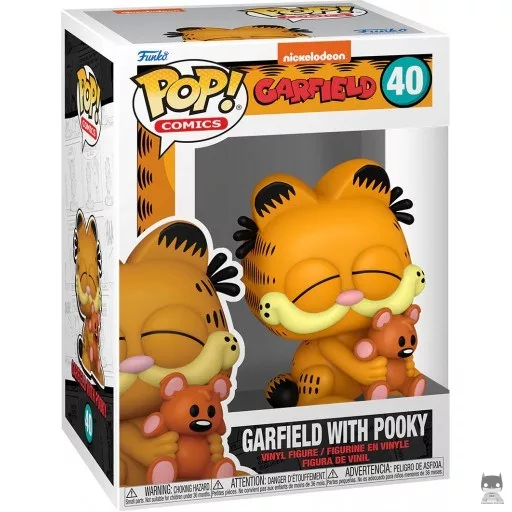 Figurine Funko POP Garfield avec Pooky (Pop! Vinyl)