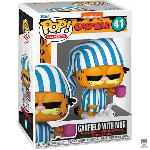 Figurine Funko POP Garfield avec Mug (Pop! Vinyl)