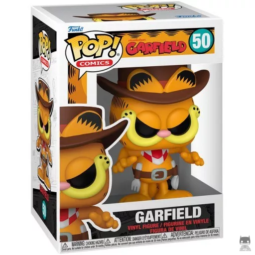 Figurine Funko POP Garfield (Cowboy) (Pop! Vinyl)