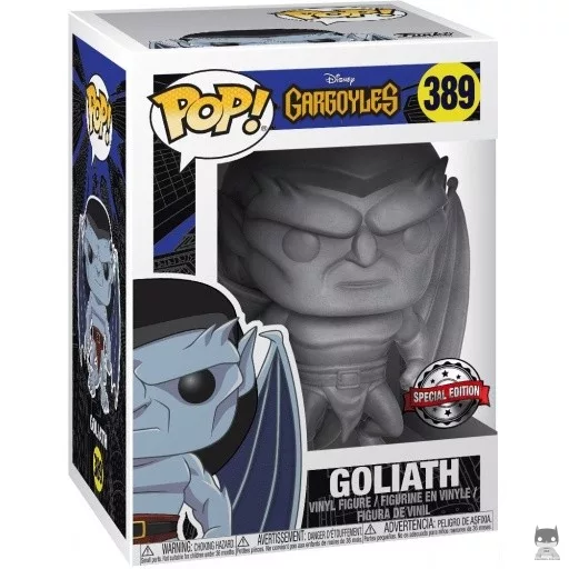 Figurine Funko POP Goliath (Pierre) (Gargoyles, les anges de la nuit)