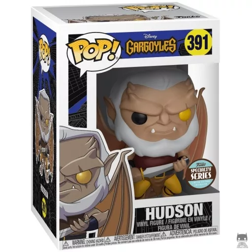 Figurine Funko POP Hudson (Gargoyles, les anges de la nuit)
