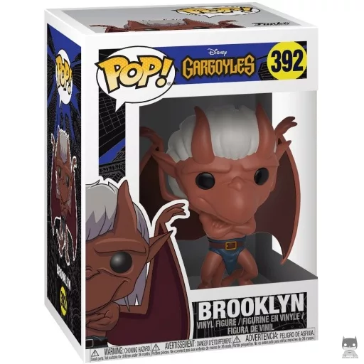 Figurine Funko POP Brooklyn (Gargoyles, les anges de la nuit)