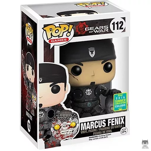 Figurine Funko POP Marcus Fenix (Gears of War)