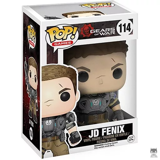 Figurine Funko POP JD Fenix (Gears of War)