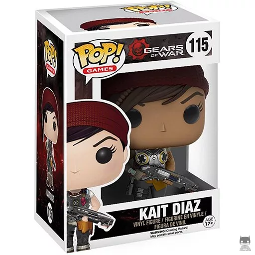 Figurine Funko POP Kait Diaz (Gears of War)