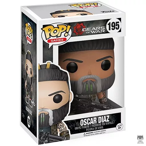 Figurine Funko POP Oscar Diaz (Gears of War)