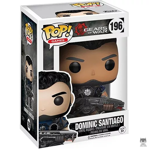 Figurine Funko POP Dominic Santiago (Gears of War)