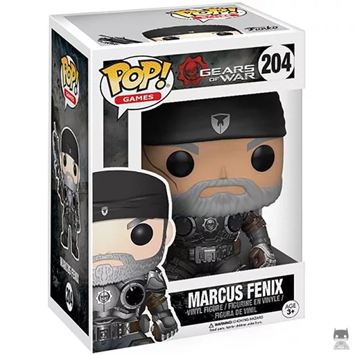 Figurine Funko POP Marcus Fenix (Agé) (Gears of War)
