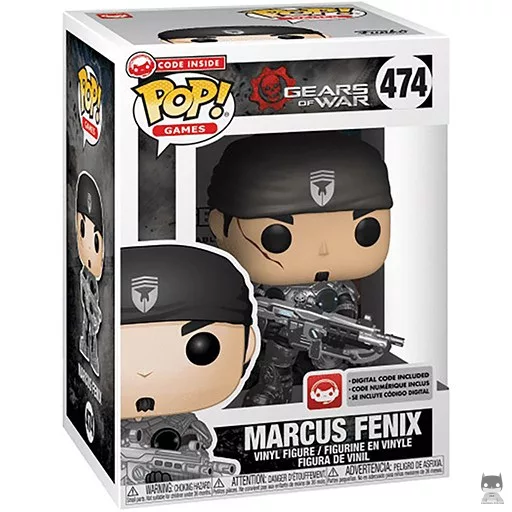 Figurine Funko POP Marcus Fenix (Gears of War)