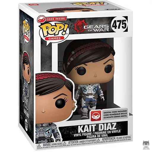 Figurine Funko POP Kait Diaz (Gears of War)
