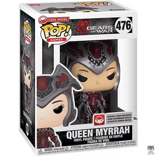 Figurine Funko POP Reine Myrrah (Gears of War)