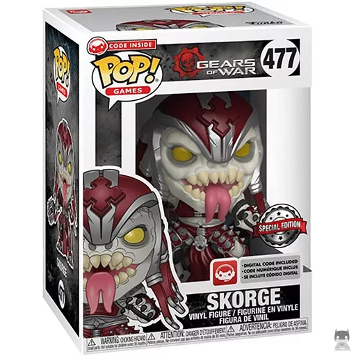 Figurine Funko POP Skorge (Gears of War)