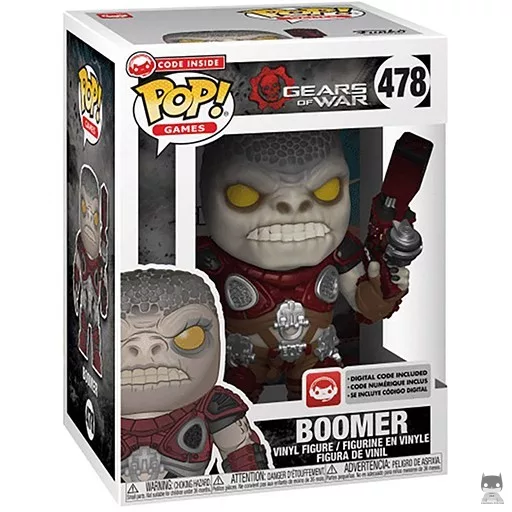 Figurine Funko POP Boomer (Gears of War)