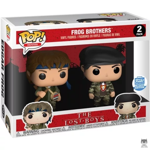 Figurine Funko POP Les frères Frog (Pop! Vinyl)