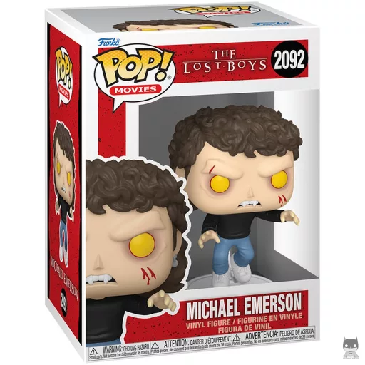Figurine Funko POP Michael Emerson (Vampire) (Génération perdue)