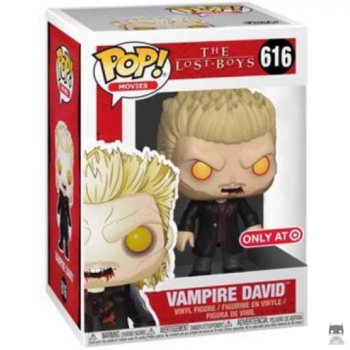 Figurine Funko POP David Vampire (Target)